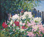 Sale of pictures, pictures oil, the artist Julia Zhukov, modern realism, 
Painting, modern painting, landscape, pictures with the nature, beautiful flowers, a still-life, a site of the artist, gallery to buy a picture cheaply, painting by oil, flowers, beautiful flowers, phloxes