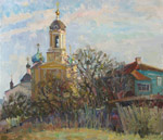 Sale of pictures to buy a picture in Moscow, pictures a water colour, water colour painting to buy a water colour, painting for the house,
 Picture on kitchen, a picture for , office, a picture of the modern artist, Julia Zhukov, modern realism, painting by oil,
 Modern impressionism, painting, modern painting, landscape, pictures with the nature, beautiful flowers, a still-life, a site 
 , gallery to buy a picture cheaply, painting by oil, Temple, church, religion, religious landscape, architecture, landscape with architecture,
  Serpukhov, genre landscape, spring landscape, the sun, village, city, province, city landscape, spring